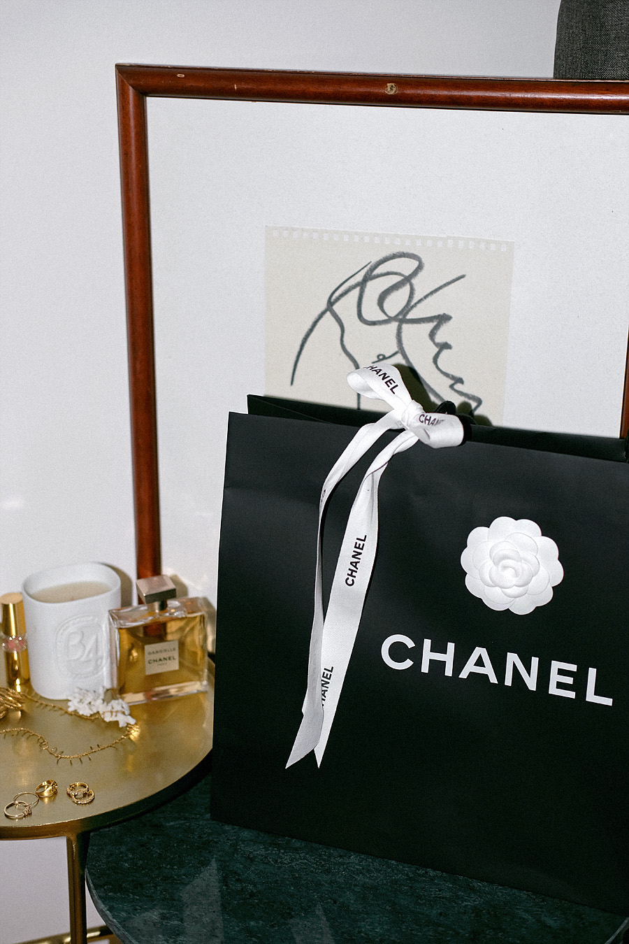 Video Chanel Bag Reveal T E E T H A R E J A D E Bloglovin