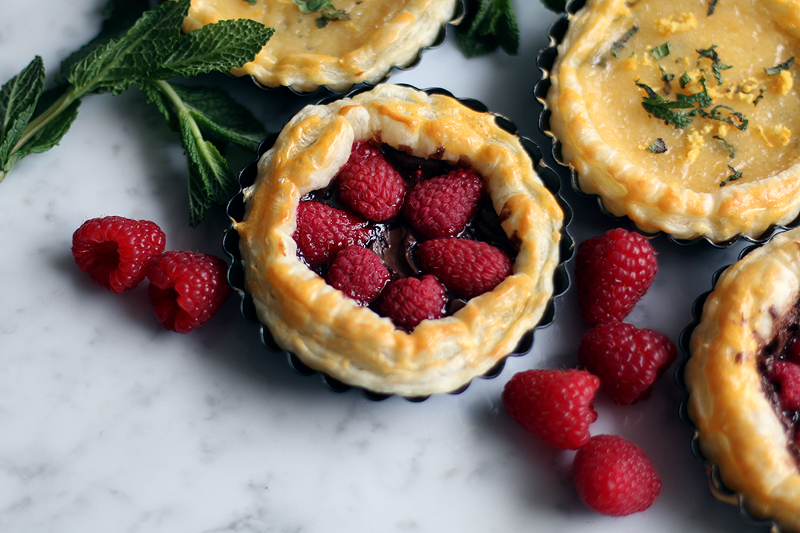 3 Easy tartes recipes which look look like more effort then they actually are, Tarte au tomate, tarte au citron, tarte au chocolat nutella