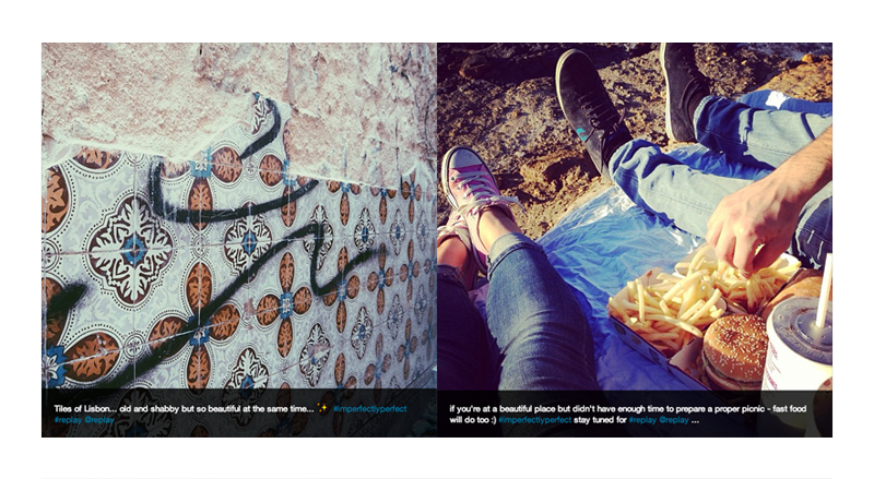 Replay imperfectlyPerfect