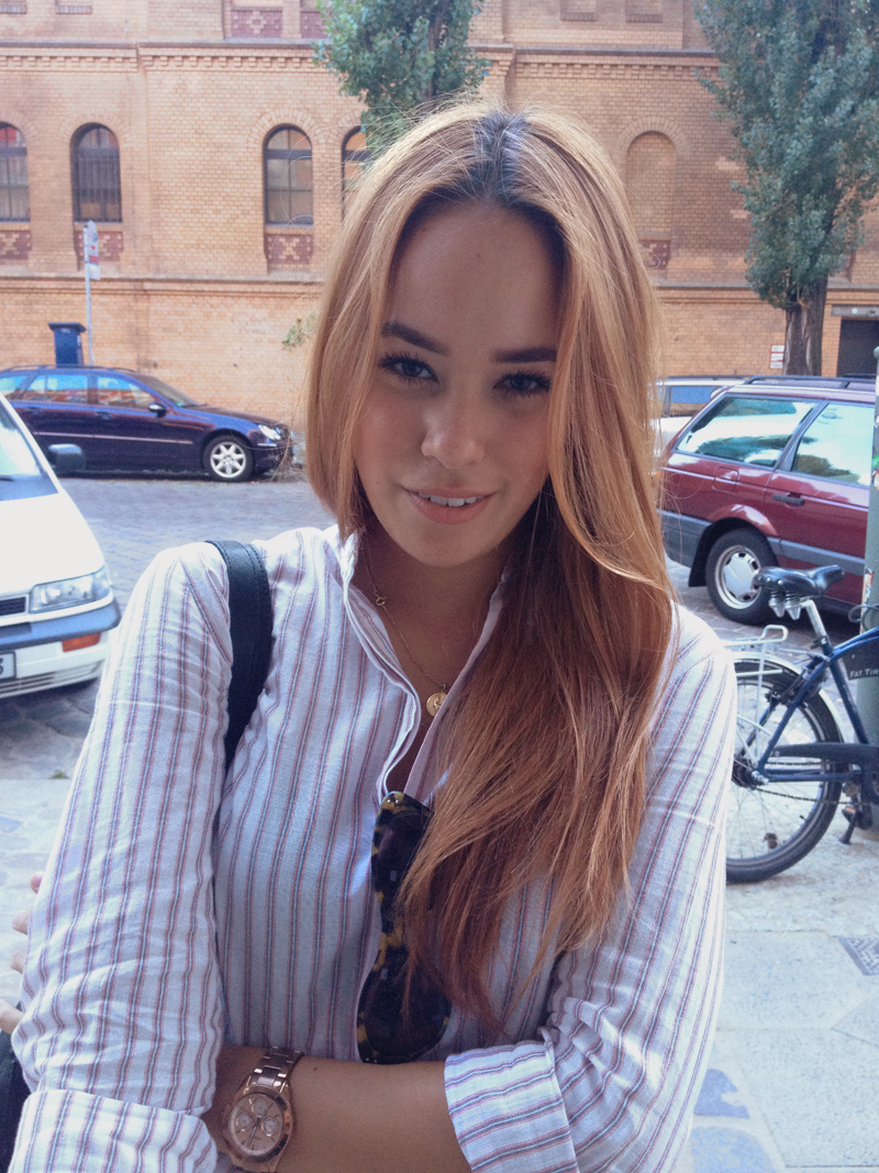 Outfit more chic than usual