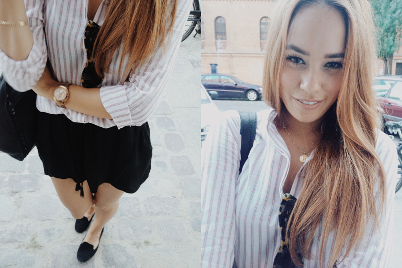 Outfit more chic than usual