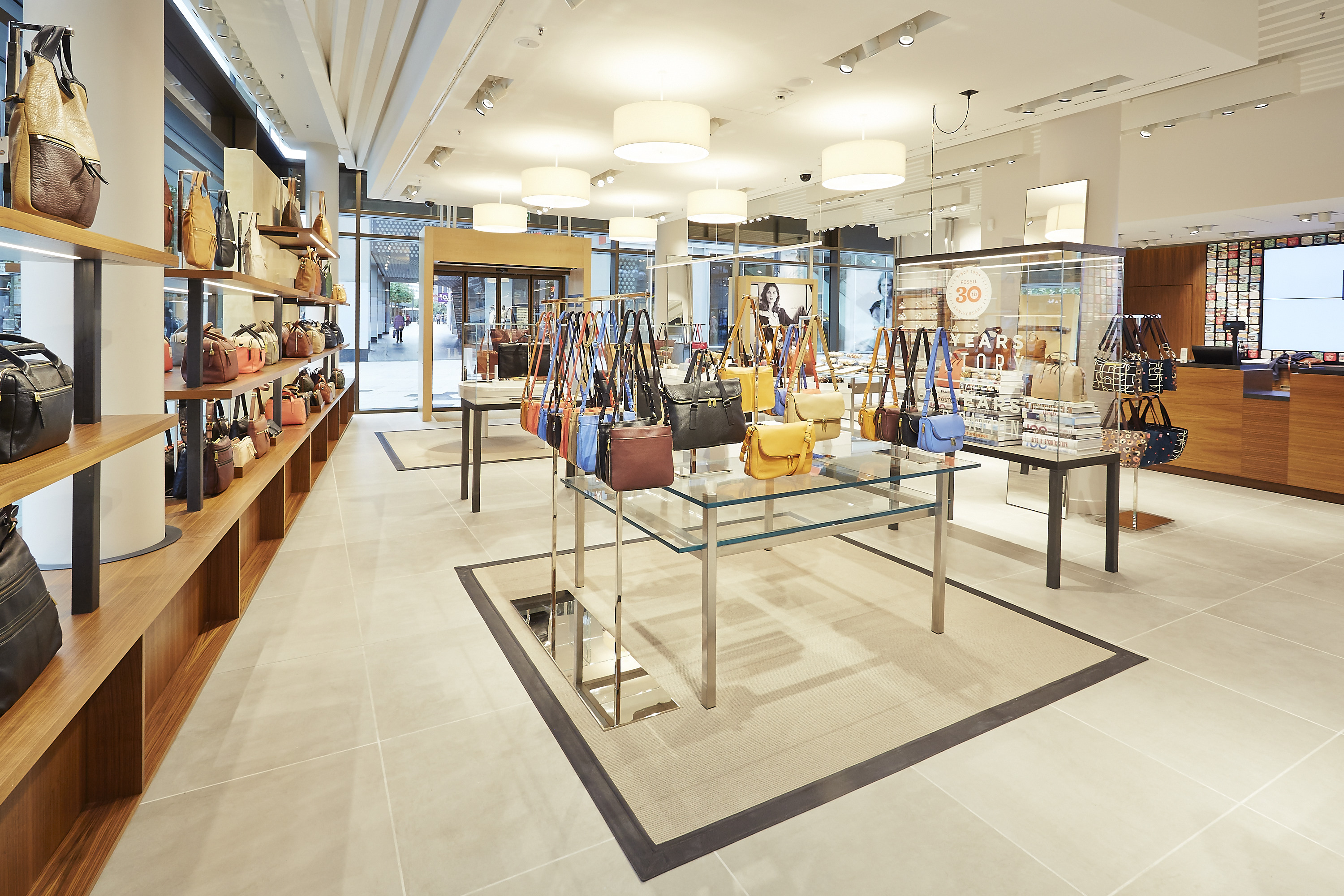 Fossil flagship store new arrivals