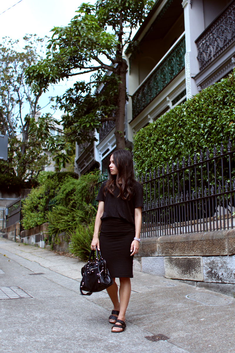 Outfit: All black everything always works for me » teetharejade