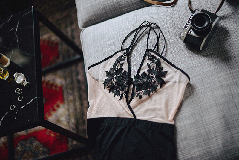 Anna Nooshin for Hunkemöller - Lace Body