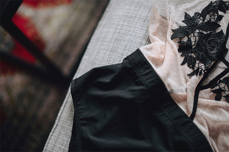 Anna Nooshin for Hunkemöller - Lace Body