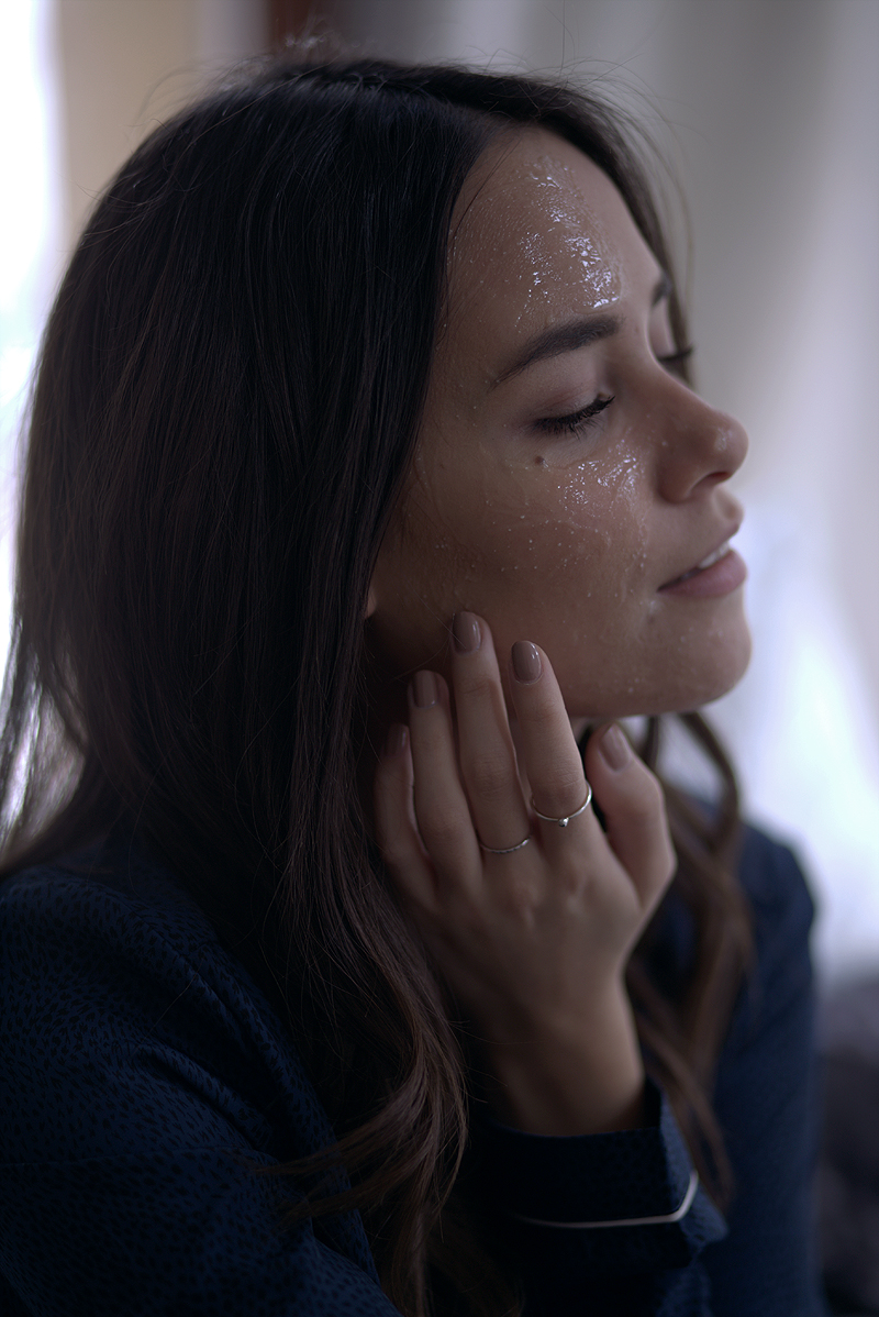 Beauty Pyjama Night with the Girls, Shiseido Beauty Sleeping Mask, Quick Fix Mist Spray