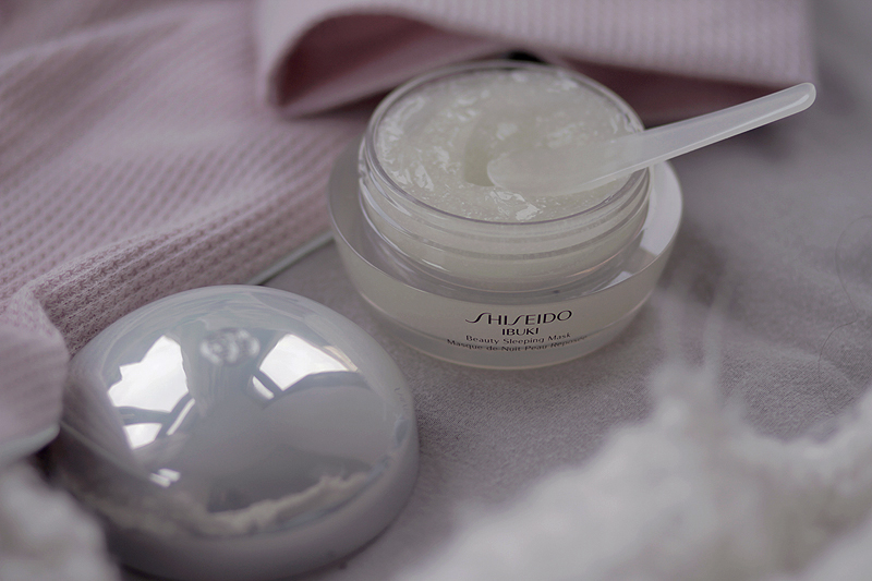 Beauty Pyjama Night with the Girls, Shiseido Beauty Sleeping Mask, Quick Fix Mist Spray