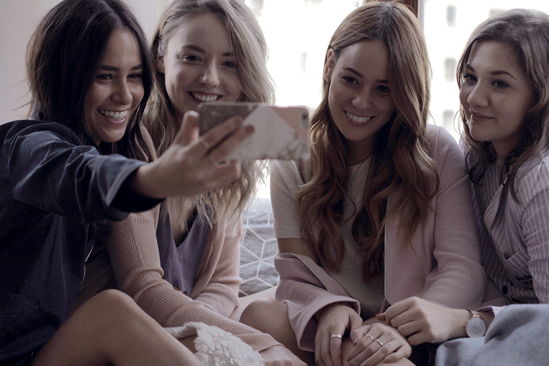 Beauty Pyjama Night with the Girls, Shiseido Beauty Sleeping Mask, Quick Fix Mist Spray