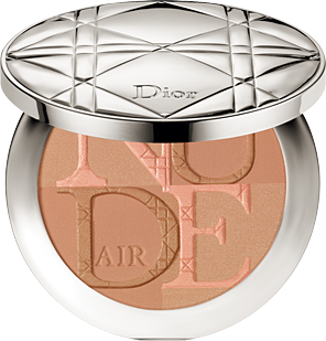 What's on my Face - Current Everyday Make-Up Routine. Dior Diorskin Nude Air Glow Powder in 002 Fresh Light