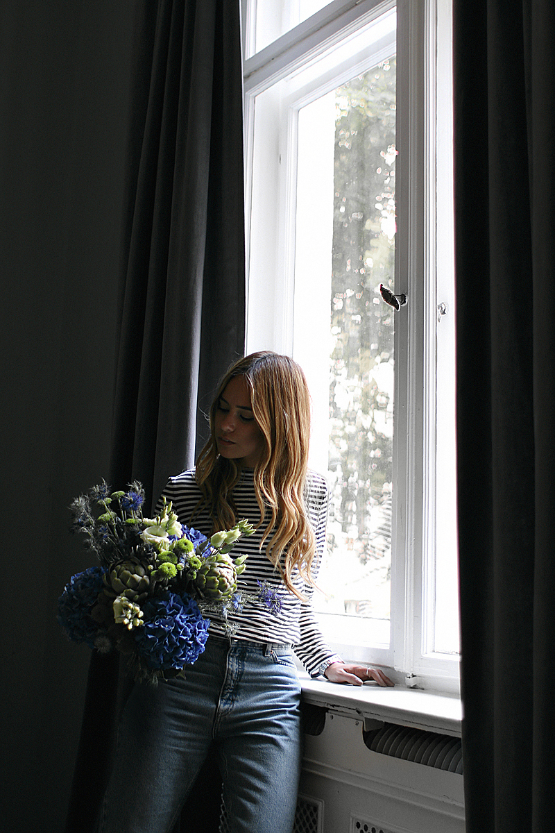 How to make your own flower bouquet. Autumn flowers, flowers for love ones.