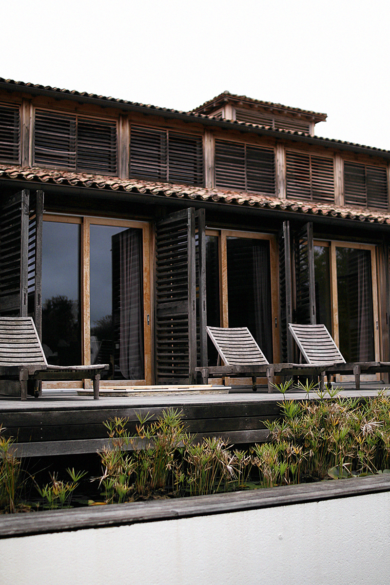 At Les Sources de Caudalie Spa. With Caudalie in Bordeaux