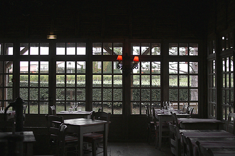 At Les Sources de Caudalie Spa. With Caudalie in Bordeaux