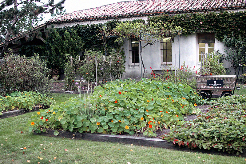 At Les Sources de Caudalie Spa. With Caudalie in Bordeaux
