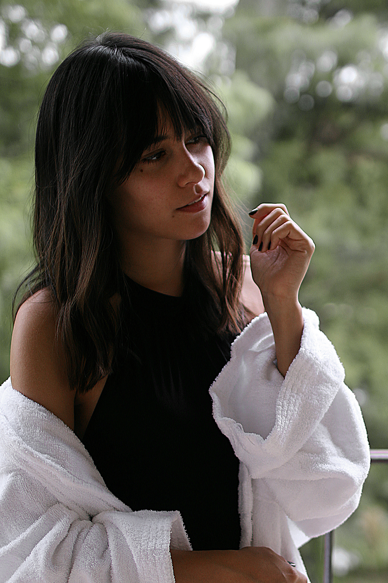 At Les Sources de Caudalie Spa. With Caudalie in Bordeaux