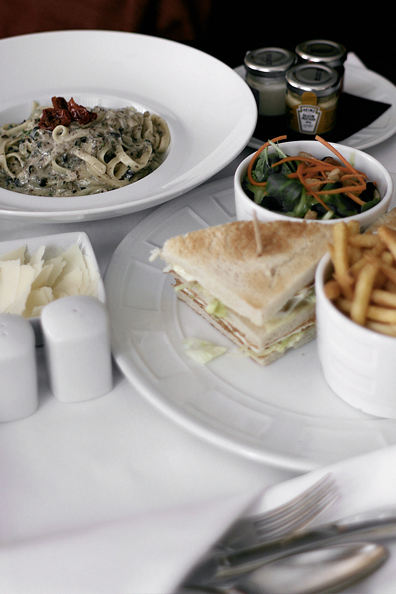 Yummy food. Having a look at the new Rouge Dior lipsticks in Düsseldorf