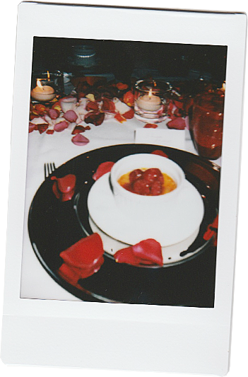 Dinner. Having a look at the new Rouge Dior lipsticks in Düsseldorf