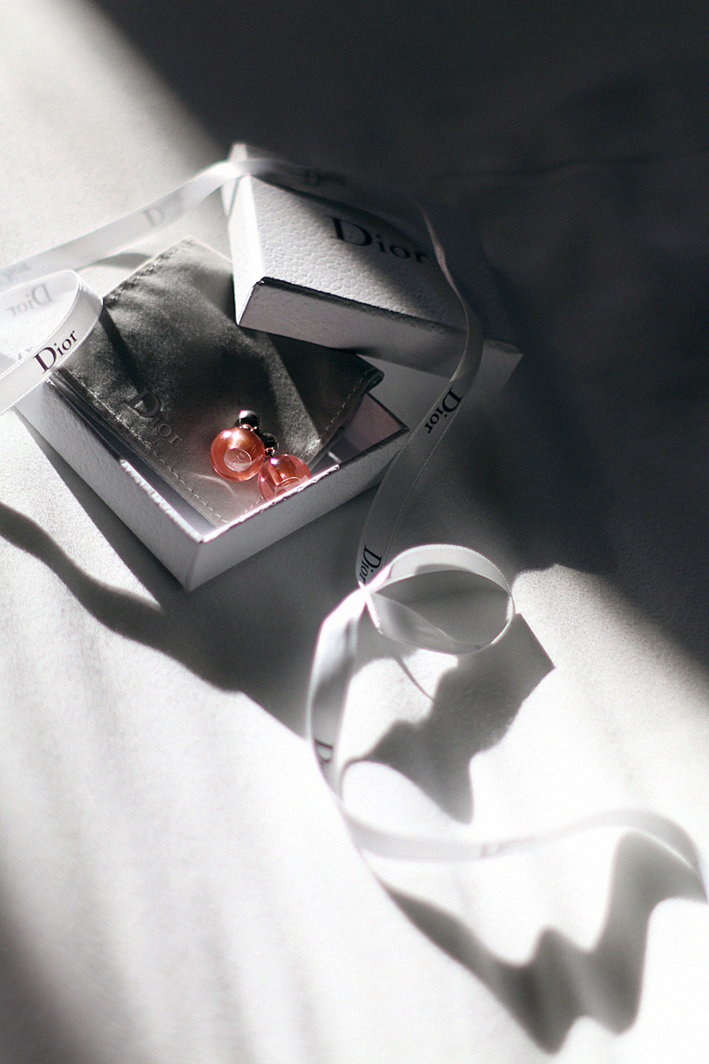 Miss en Dior Tribales Earrings from Dior. Having a look at the new Rouge Dior lipsticks in Düsseldorf
