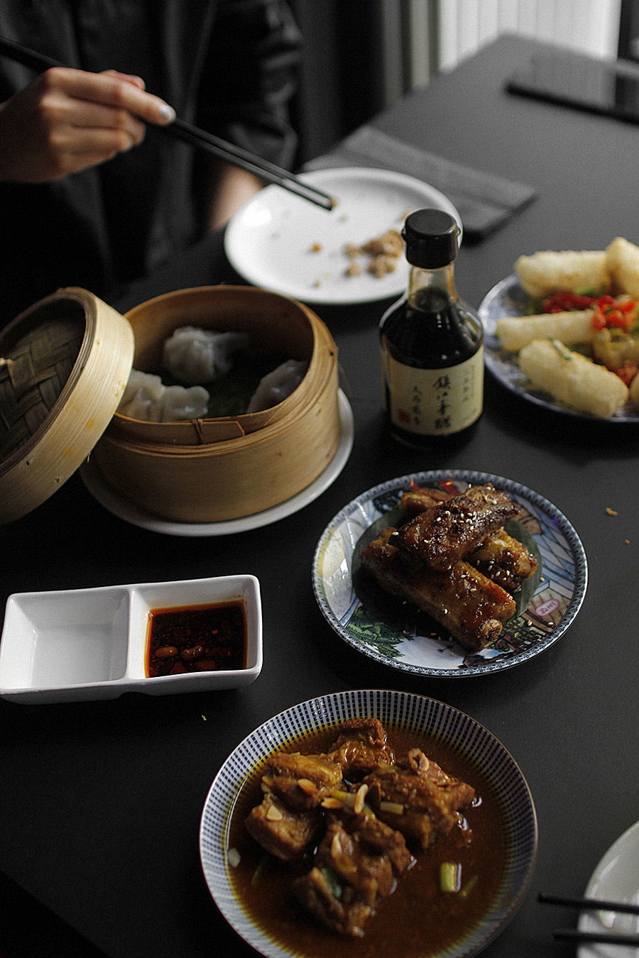 Food Tip: Flying Monkey Berlin - Dim Sum Bar