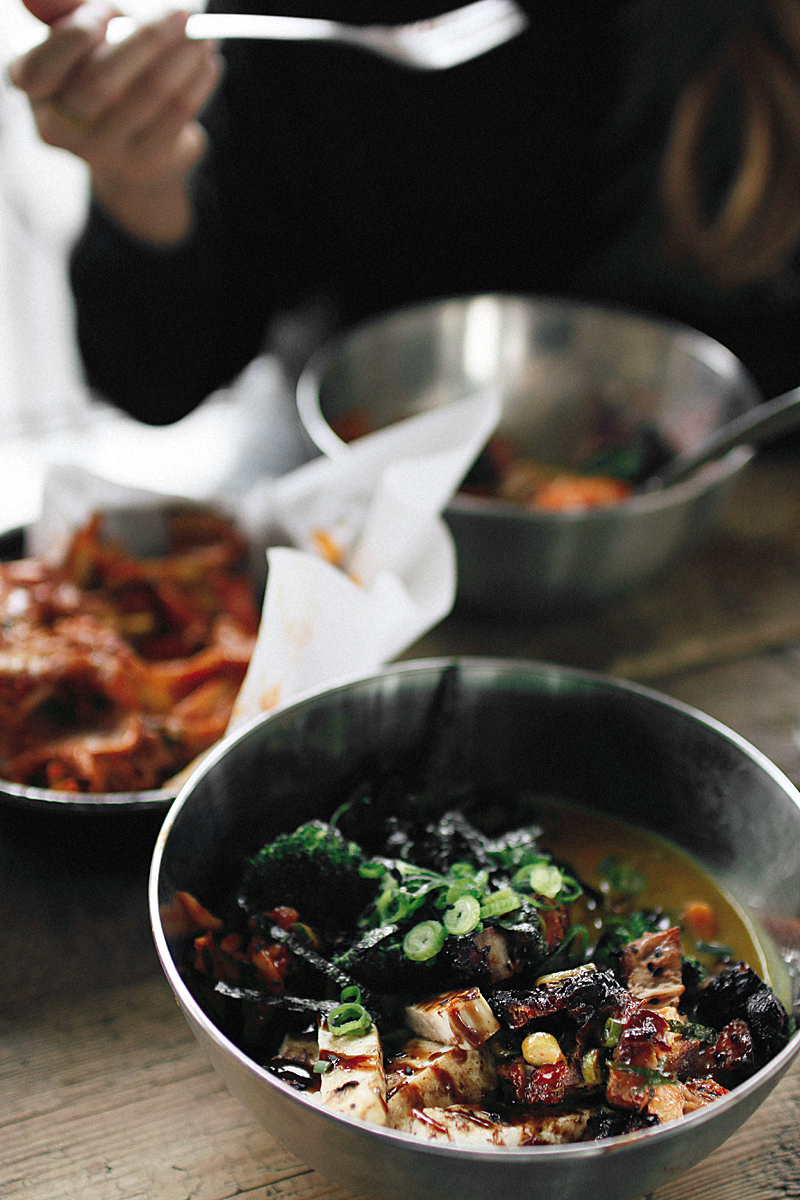 Berlin Food Tip: Pacifico, for lunch and dinner, Korean, Mexican, Californian, Hawaiian