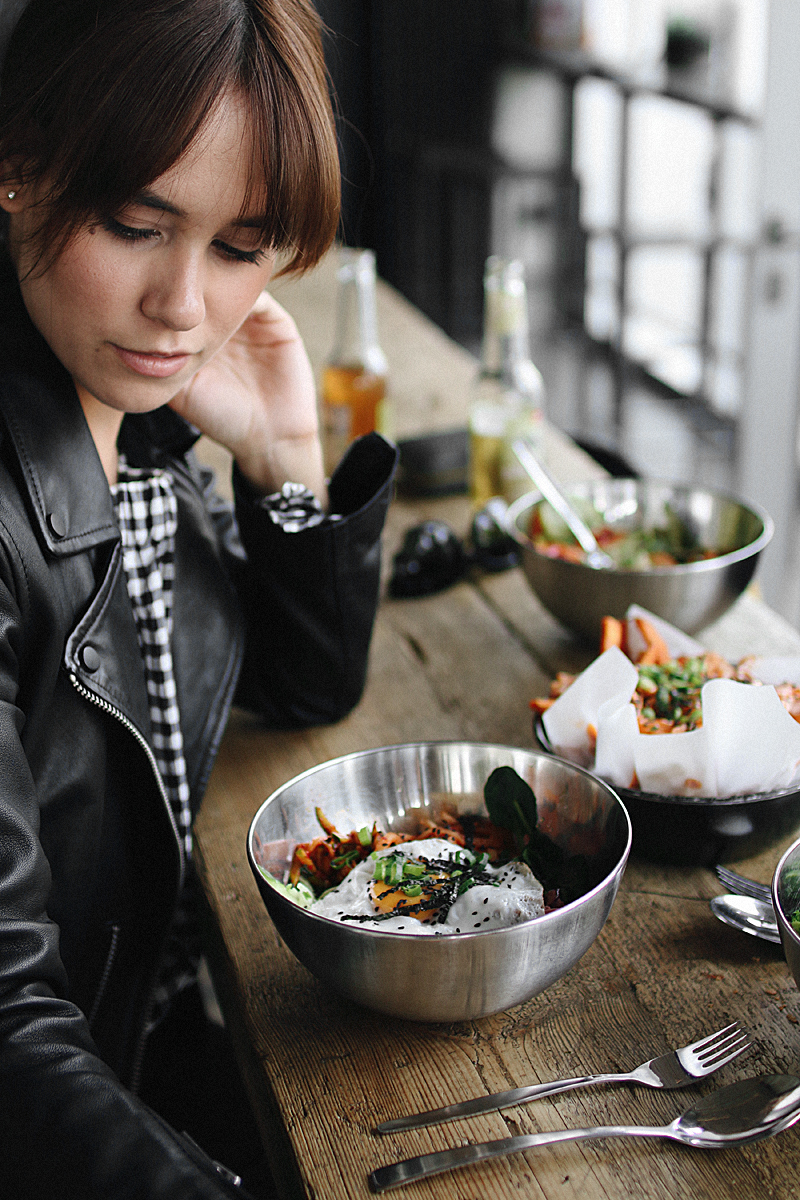 Berlin Food Tip: Pacifico, for lunch and dinner, Korean, Mexican, Californian, Hawaiian