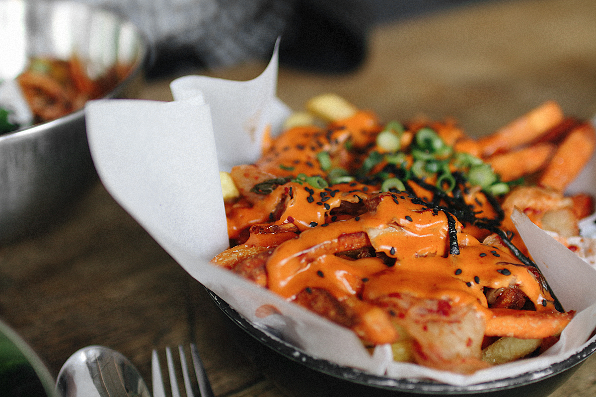 Berlin Food Tip: Pacifico, for lunch and dinner, Korean, Mexican, Californian, Hawaiian