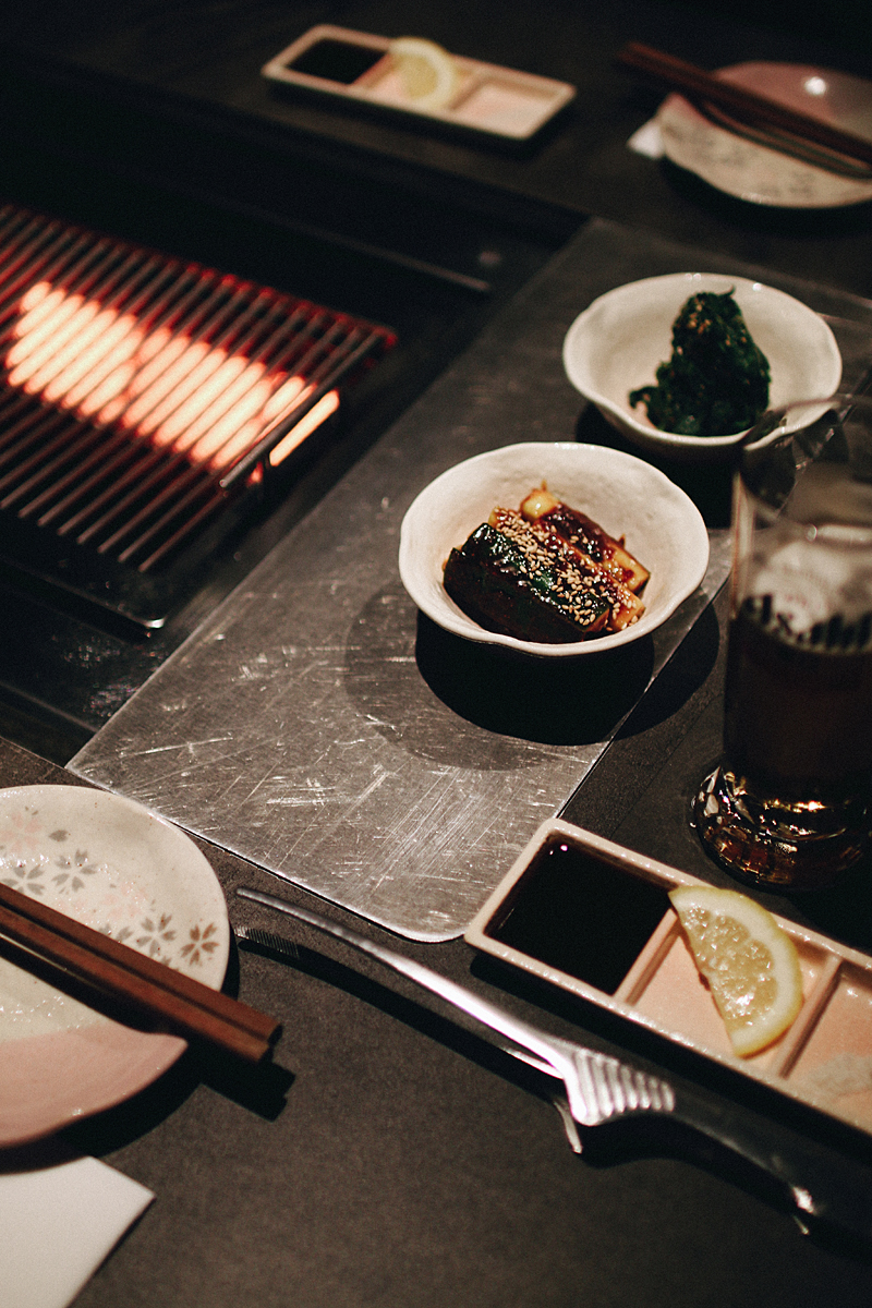 Berlin Food Tip: Japanese BBQ at Ushido.