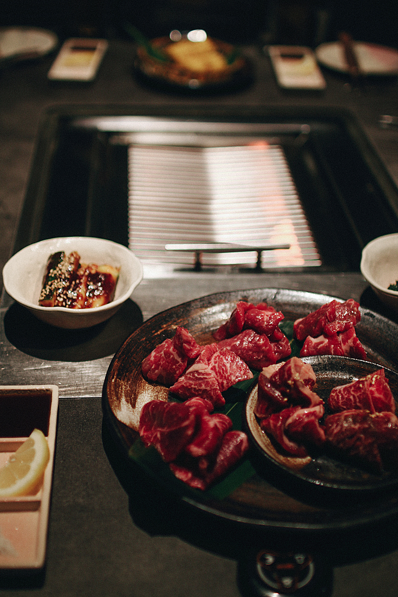 Berlin Food Tip: Japanese BBQ at Ushido.