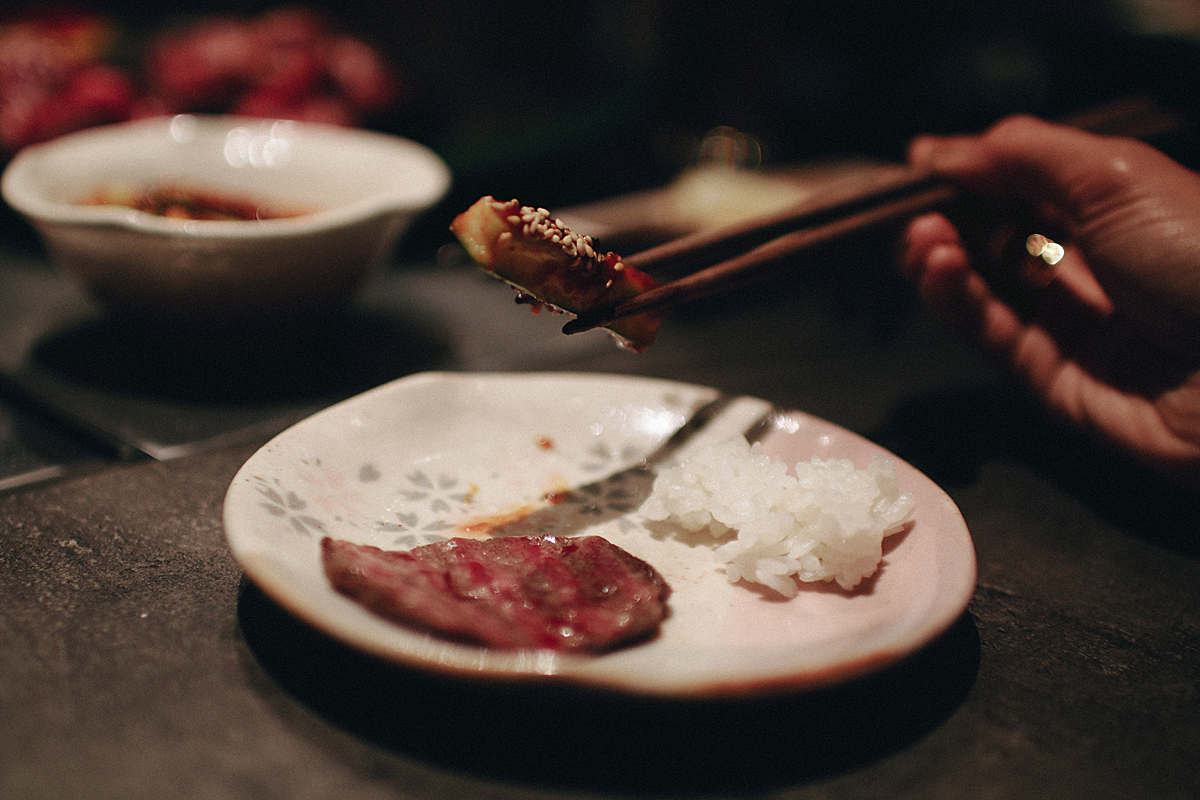 Berlin Food Tip: Japanese BBQ at Ushido.