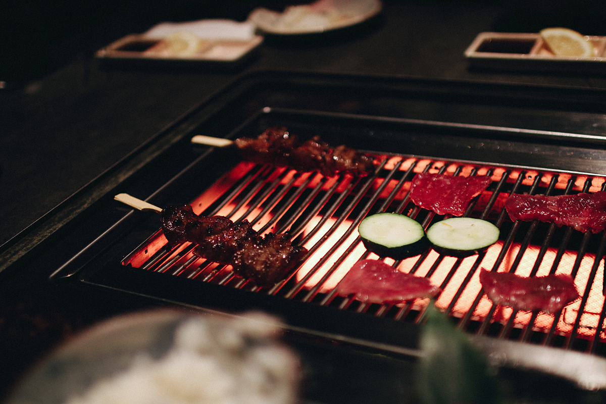 Berlin Food Tip: Japanese BBQ at Ushido.