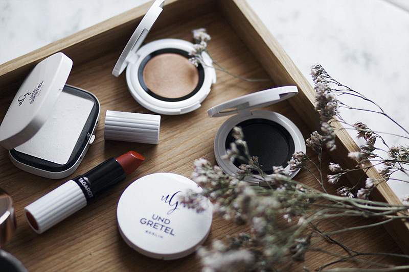 Green Beauty Make-Up Brands: Und Gretel, Hiro, Tromborg, nude by nature