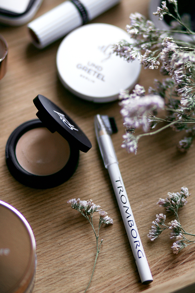 Green Beauty Make-Up Brands: Und Gretel, Hiro, Tromborg, nude by nature