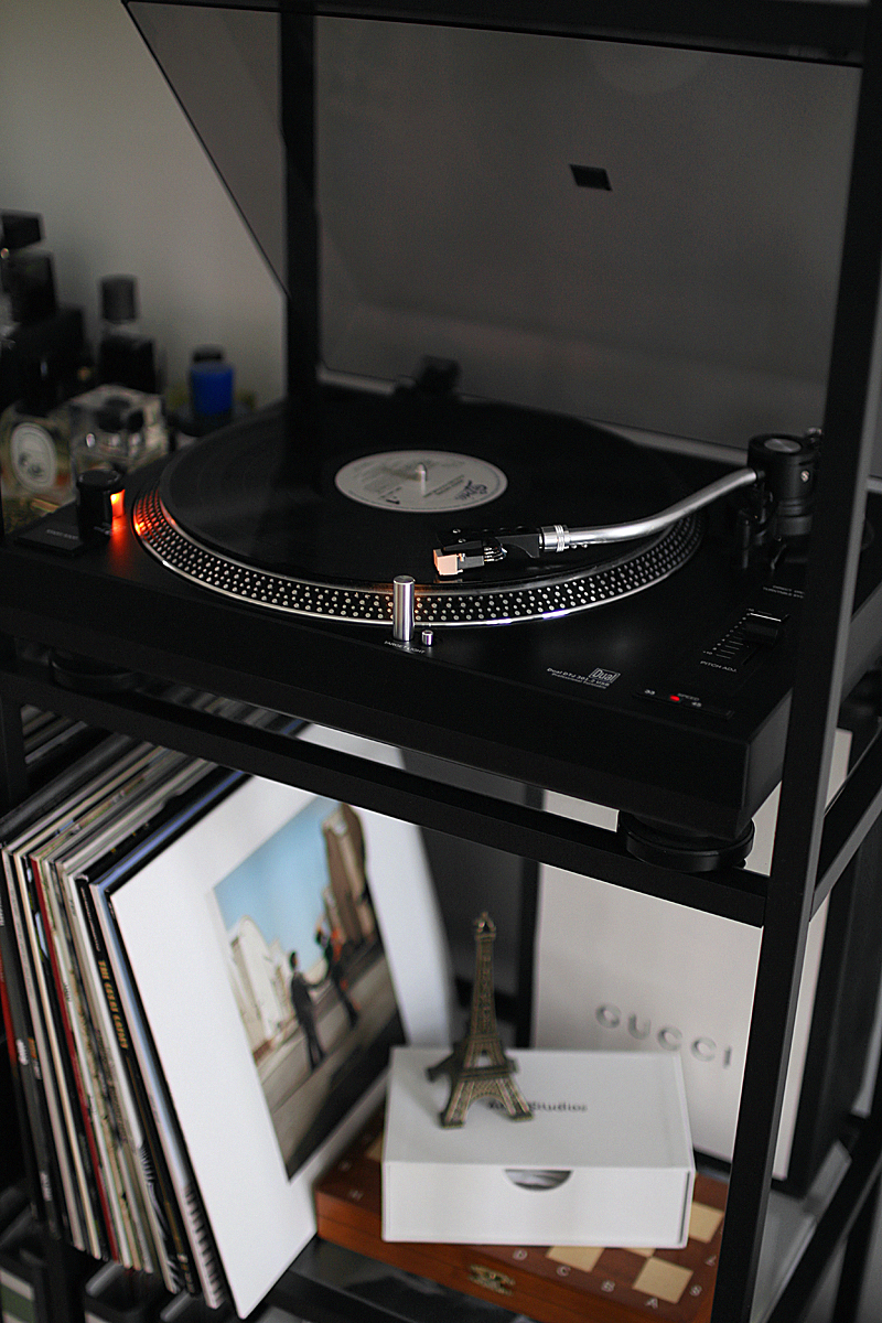 How I hear music: Vinyl/Records