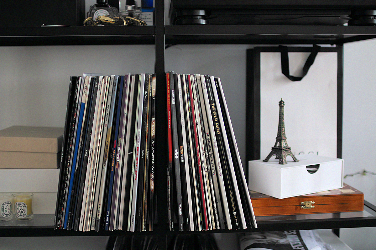 How I hear music: Vinyl/Records