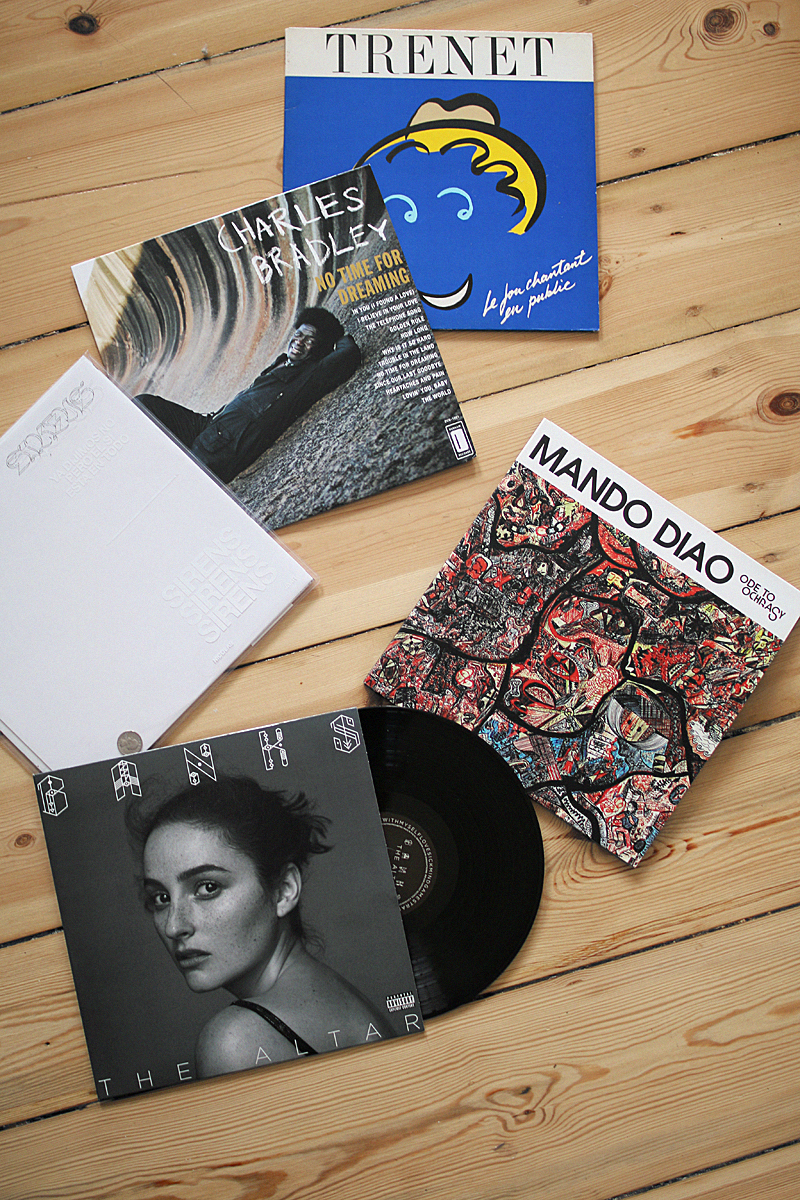 How I hear music: Vinyl/Records