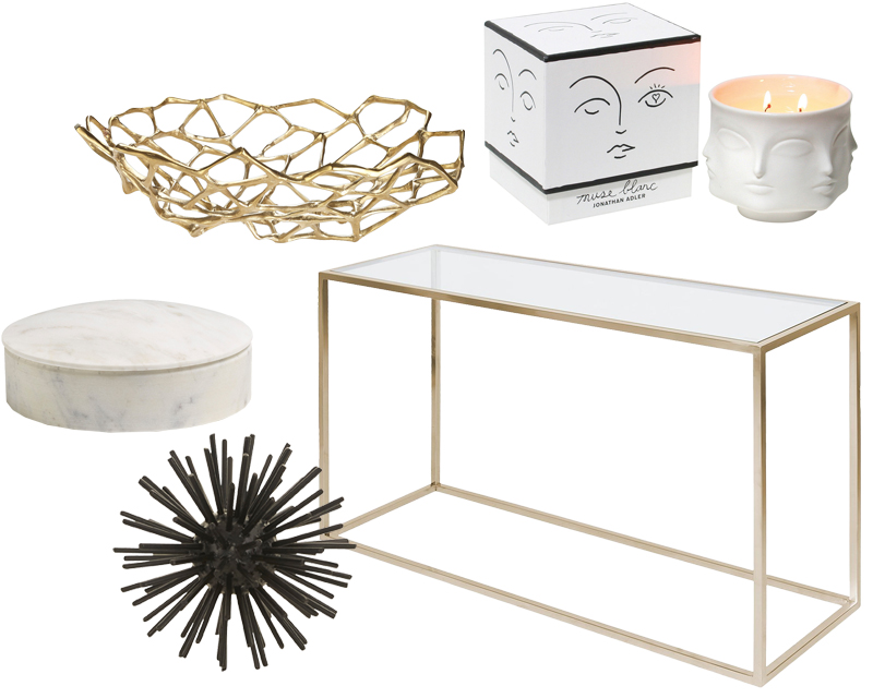 Interior Inspiration: How to style the hallway sideboard