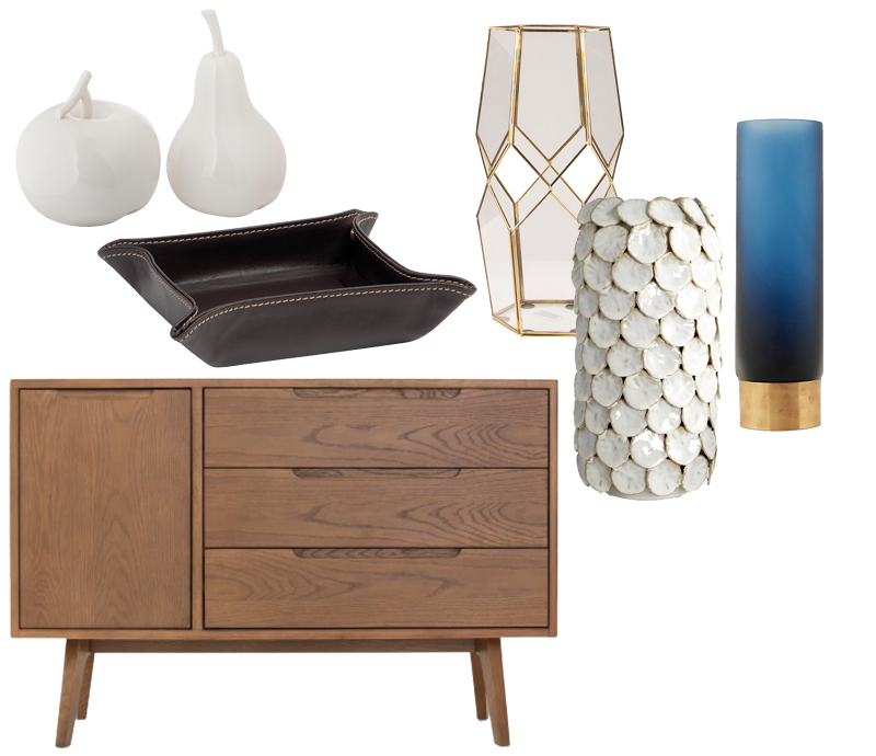 Interior Inspiration: How to style the hallway sideboard