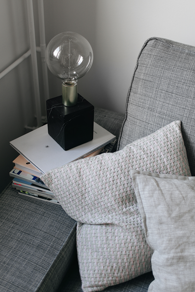 Interior Inspiration - The living room. Marble light By Rydens