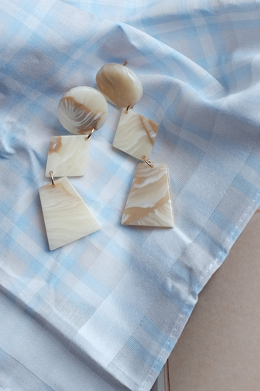 Jewelry Trend: Acetate Earrings and where to shop them