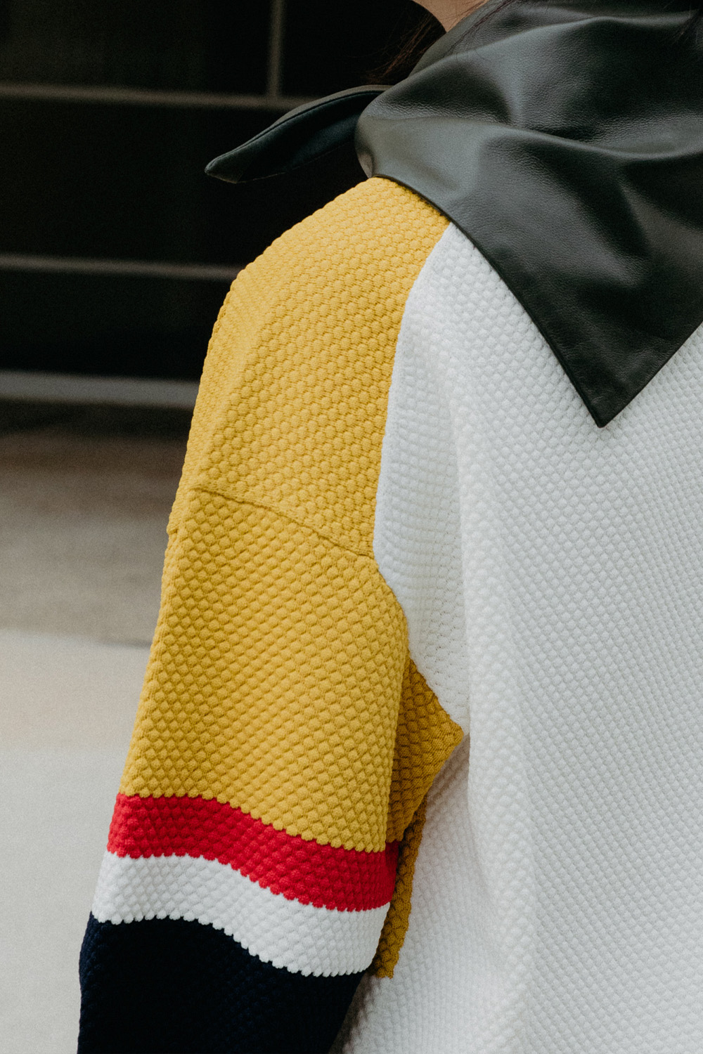 Nisi and Desi wearing Lacoste Spring 2020 by Louise Trotter