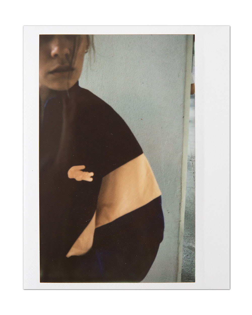 Nisi and Desi wearing Lacoste Spring 2020 by Louise Trotter