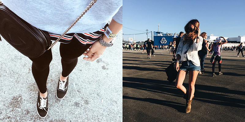 Outfits at Nos Alive 2015