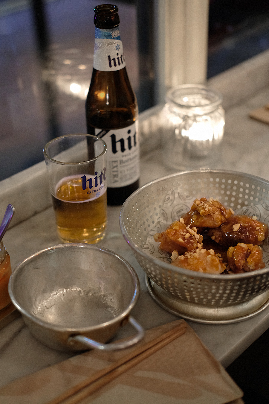 London Food Tip: On the Bab (Korean Street Food)