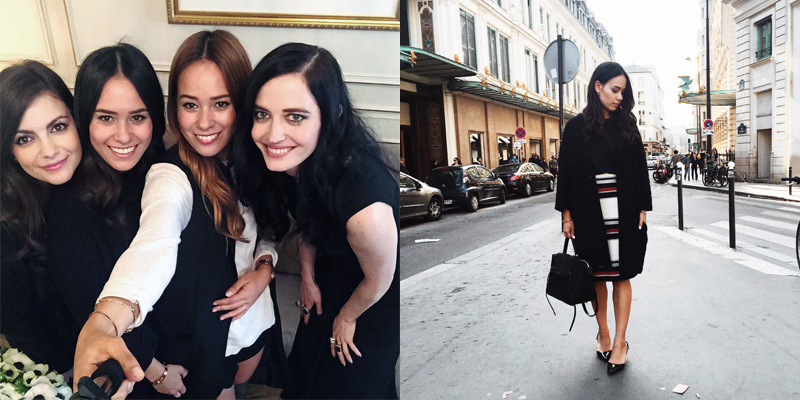 L'Oréal Professionnel Pro Fiber, Eva Green, Paris