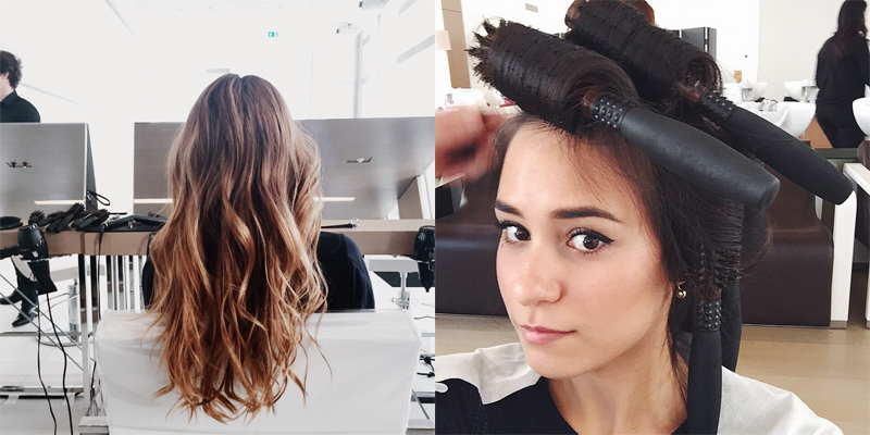 L'Oréal Professionnel Pro Fiber, Eva Green, Paris