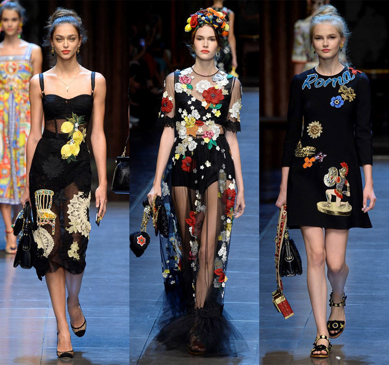 MFW Milan Fashion Week S/S 2016 Favorites: Philosophy, Dolce Gabbana, Gucci