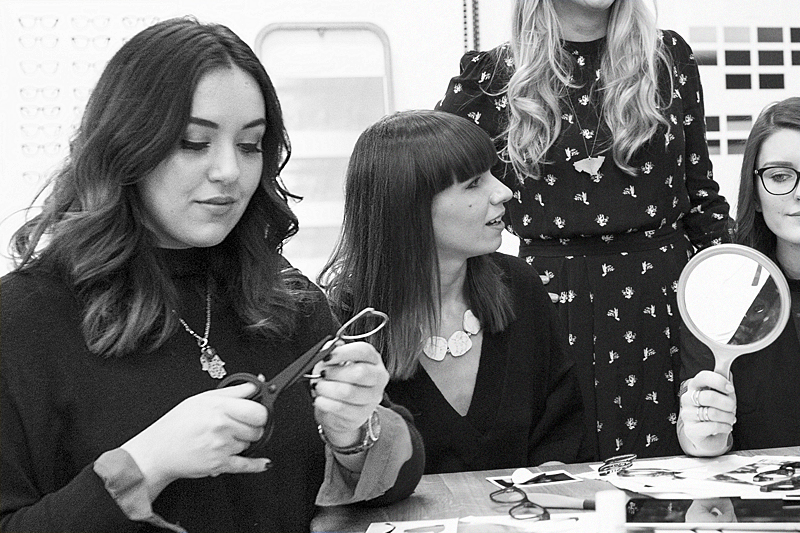 Blogger for Mister Spex: Designing our own glasses