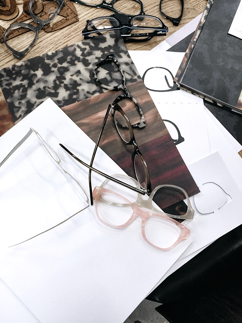 Blogger for Mister Spex: Designing our own glasses