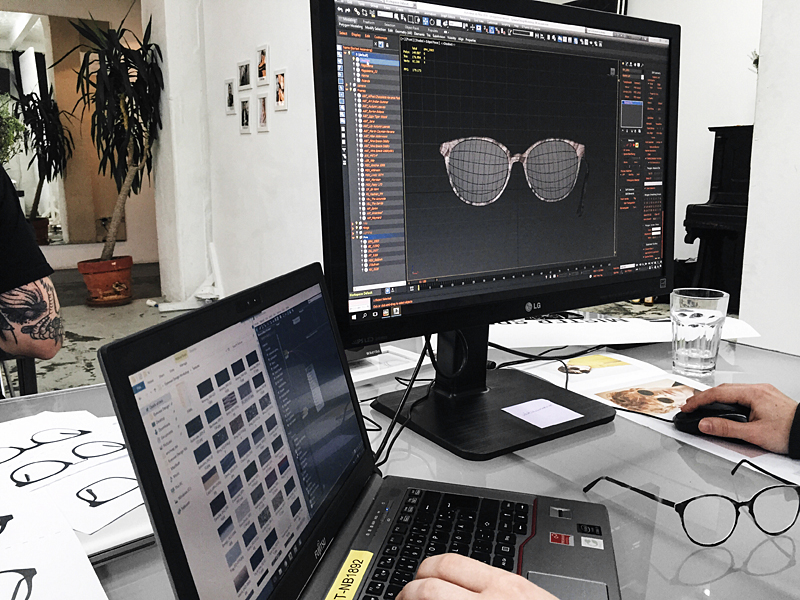 Blogger for Mister Spex: Designing our own glasses
