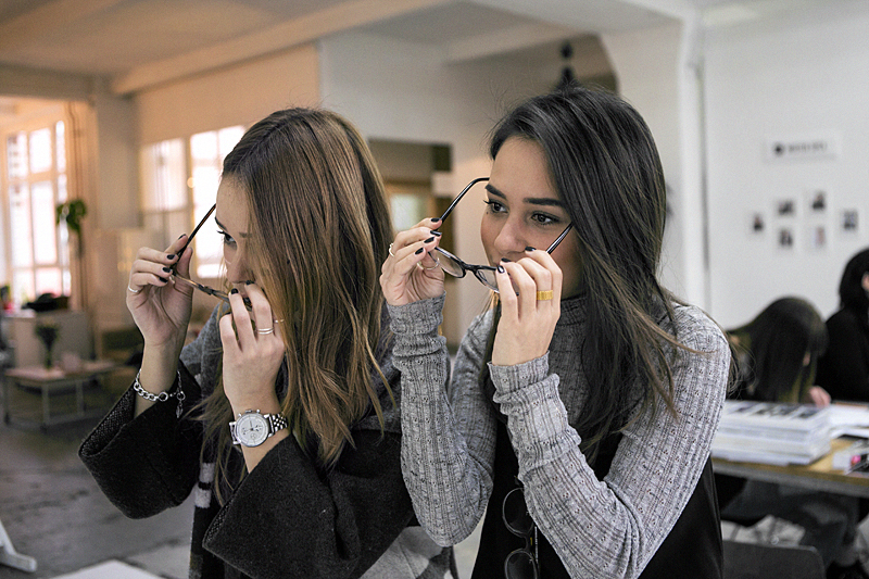 Blogger for Mister Spex: Designing our own glasses
