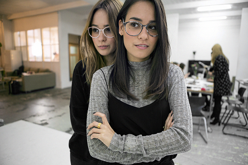 Blogger for Mister Spex: Designing our own glasses